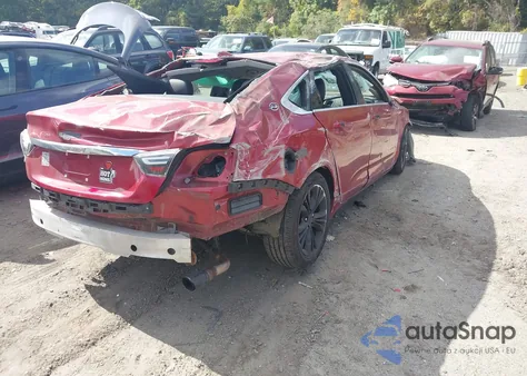 2015 Chevrolet Impala 1Lt из США, поврежденный, VIN 2G1115SL3F9120033